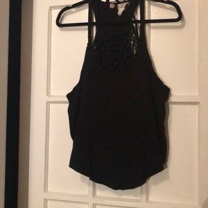 Black free people tank